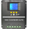 منظم شحن mppt solar charge controller 12v 24v 36v 48v