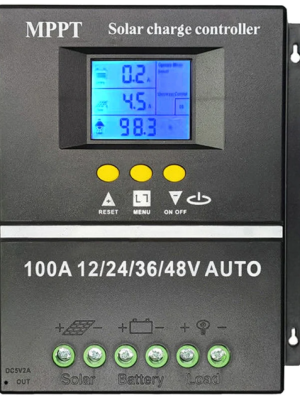 منظم شحن mppt solar charge controller 12v 24v 36v 48v