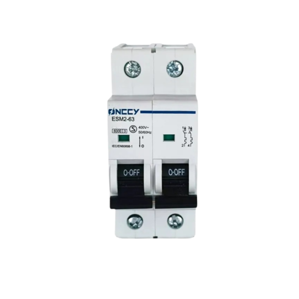 ac breaker c63a 2p 6ka