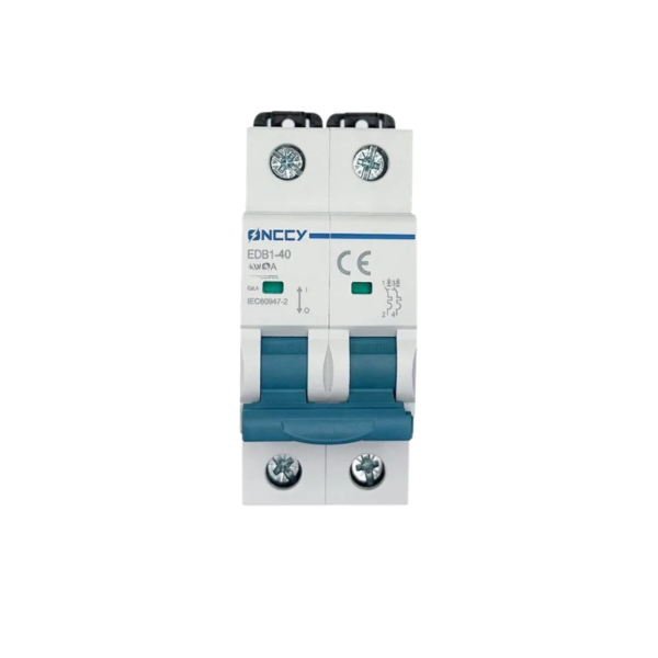dc breaker 500v c20 2p 6ka