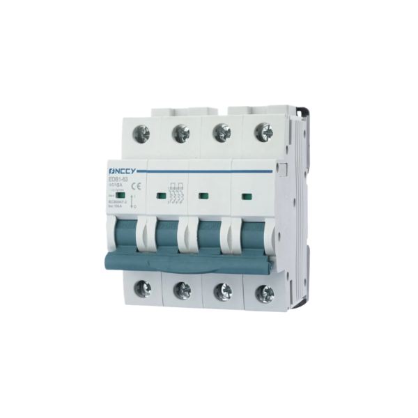 dc breaker 1000v c25 4p 6ka