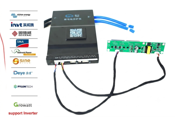 7s to 24s jk bms jikong active balance smart 150a