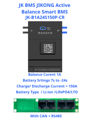 7s to 24s jk bms jikong active balance smart 150a