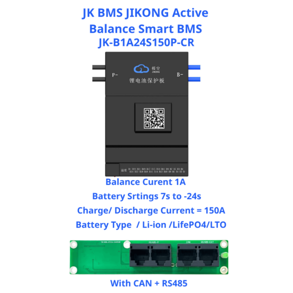 7s to 8s jk bms jikong active balance smart 150a 7s to 24s jk bms jikong active balance smart 150a