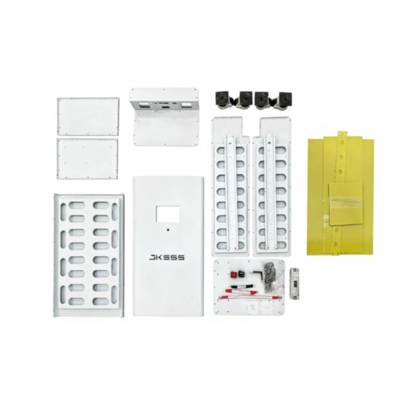 jkess diy wheel design battery box for 280ah 320ah lifepo4 battery, diy battery storage box