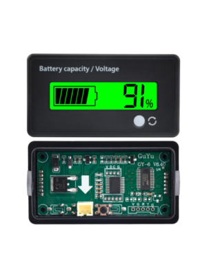 single line display screen daly bms
