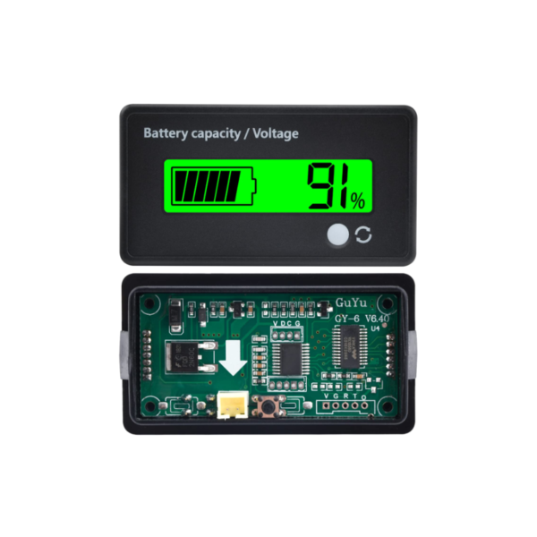 single line display screen daly bms